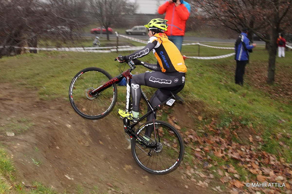 Kbnyai park cx nr 2: 3rd place, damn, I need a new bike :) 