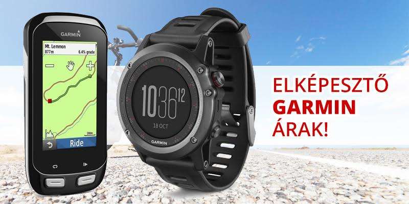 Soha nem ltott Garmin akci!