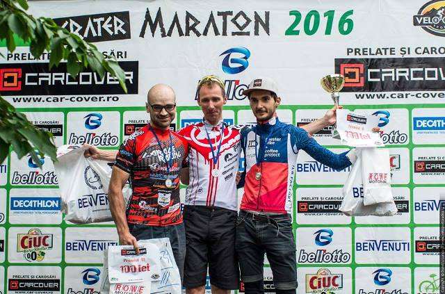 Crater Maraton: do you need some mud?