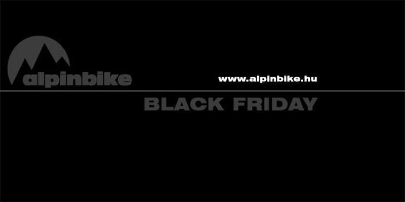 Black Friday az Alpinbike shopban!