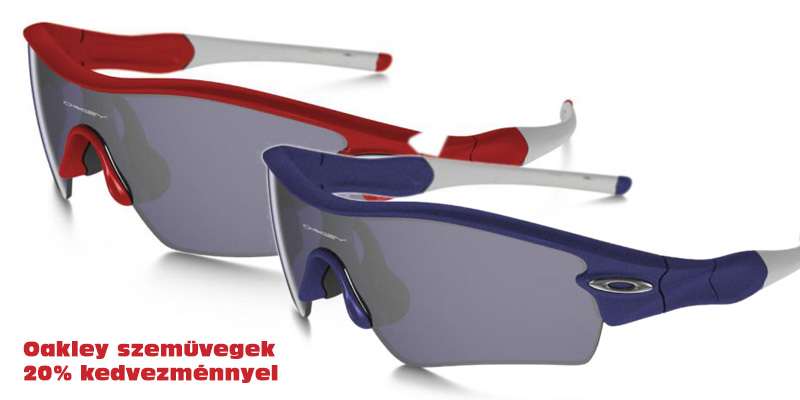 20% kedvezmnyt adunk a kszleten lv Oakley szemvegekre