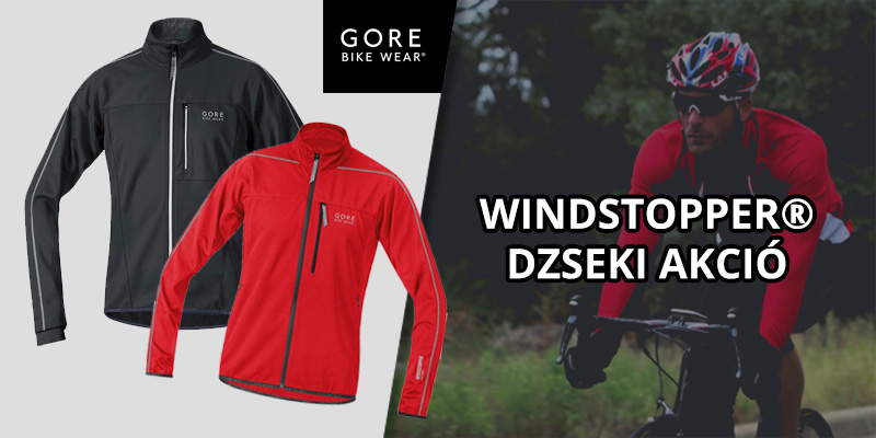 Gore Windstopper dzseki akci