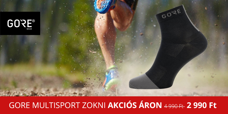 Prmium kategris GORE multisport zokni akcis ron