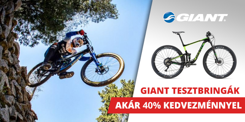 Giant Tesztbringk akr 40% kedvezmnnyel