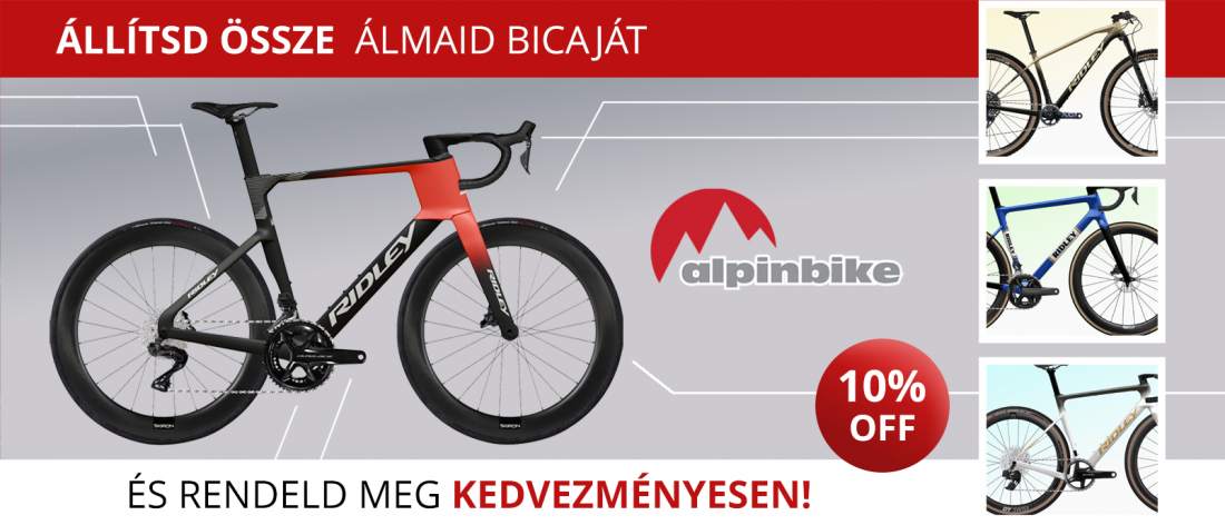 Ridley egyedi ker�kp�r rendel�s!