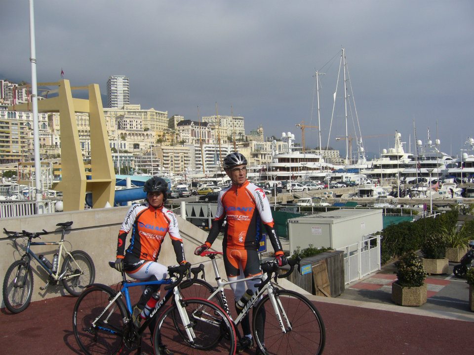 Tli Alpinbike edztbor Monte Carloban