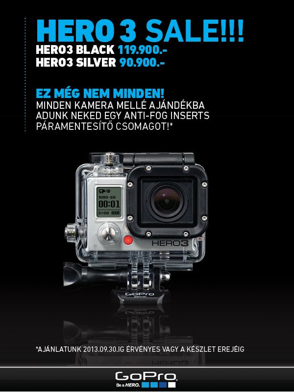 GoPro Hero3 akci