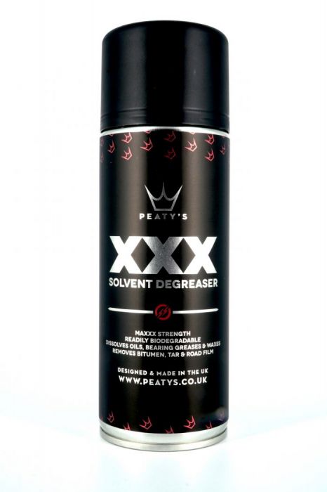 PEATY'S XXX SOLVENT DEGREASER 400ML