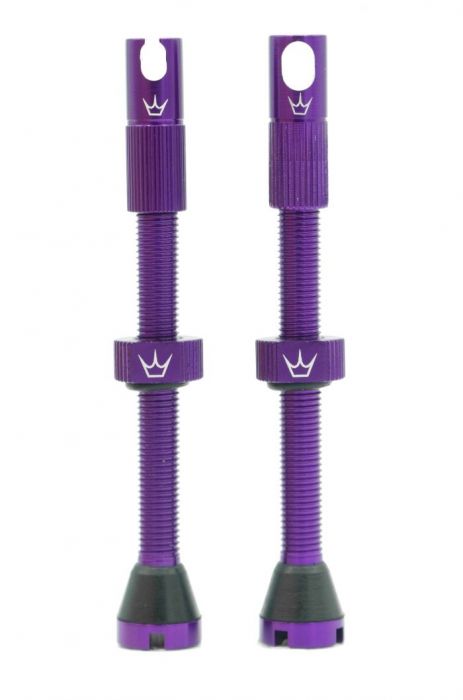 PEATY'S X CHRIS KING (MK2) tubeless szelep - VIOLET 
