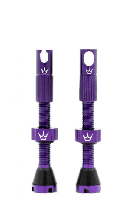 PEATY'S X CHRIS KING (MK2) tubeless szelep - VIOLET 