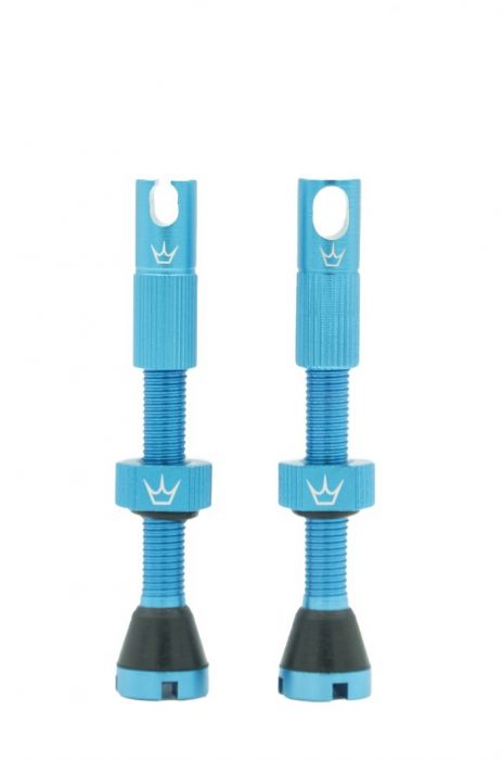 PEATY'S X CHRIS KING (MK2) tubeless szelep - TURQUOISE 
