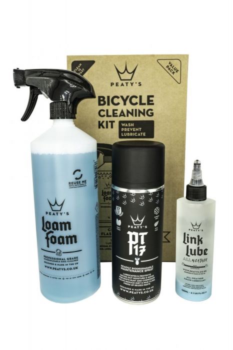 PEATY'S GIFT PACK - CLEAN PROTECT LUBE