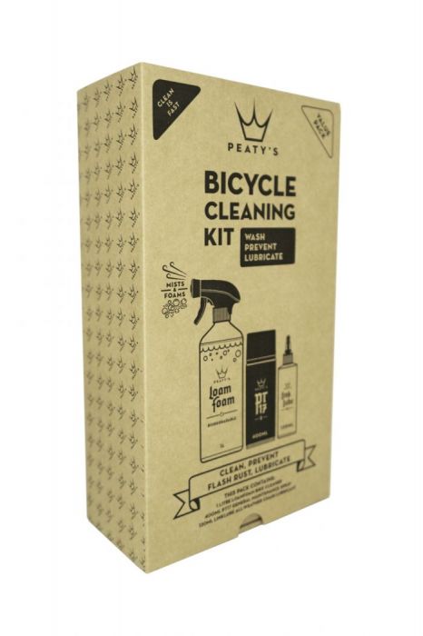 PEATY'S GIFT PACK - CLEAN PROTECT LUBE