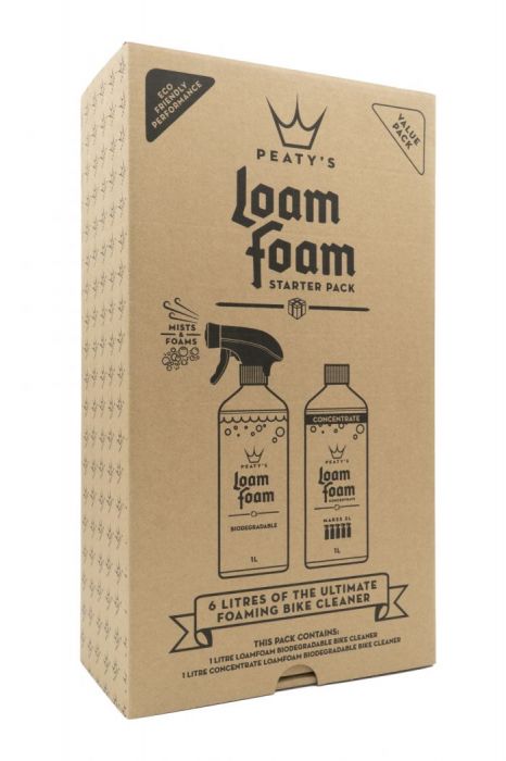 PEATY'S GIFT PACK - LOAM FOAM STARTER PACK