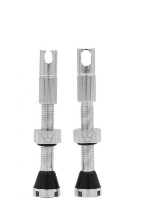 PEATY'S X CHRIS KING (MK2) tubeless szelep - SILVER