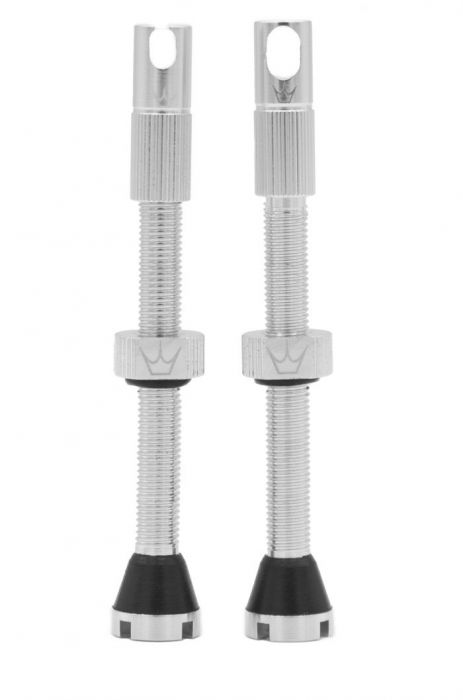 PEATY'S X CHRIS KING (MK2) tubeless szelep - SILVER