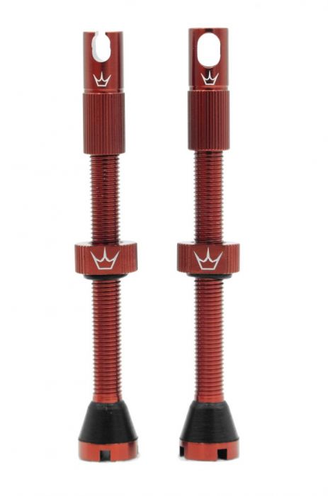 PEATY'S X CHRIS KING (MK2) tubeless szelep - RED