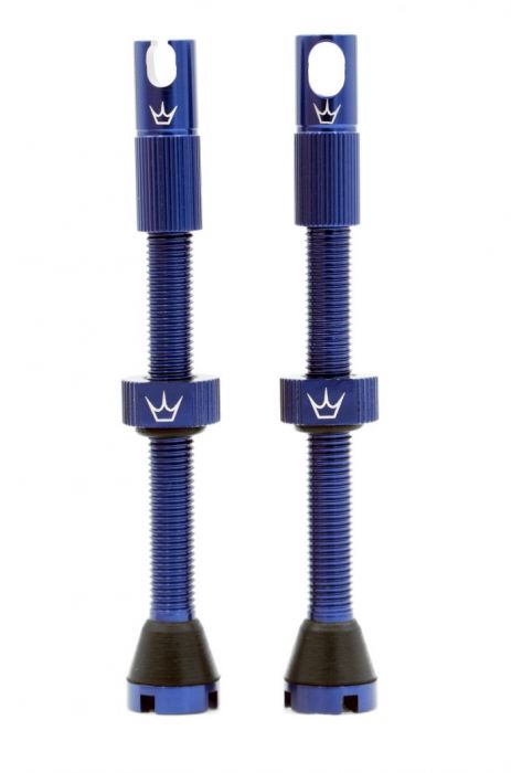 PEATY'S X CHRIS KING (MK2) tubeless szelep - NAVY