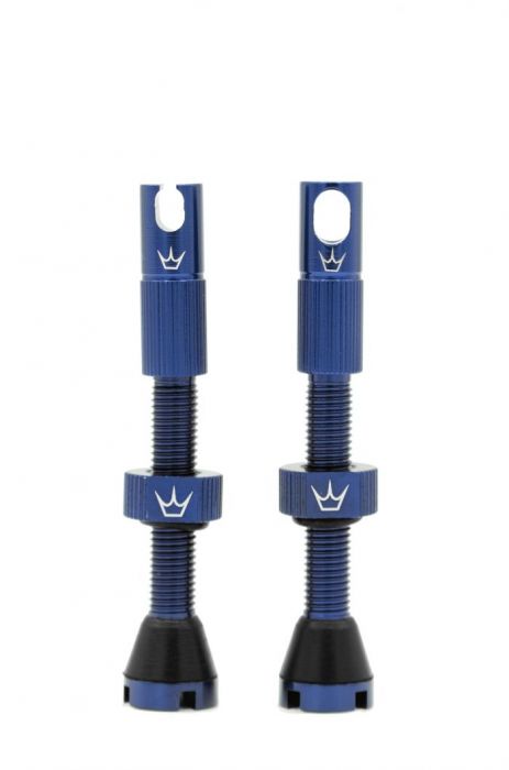 PEATY'S X CHRIS KING (MK2) tubeless szelep - NAVY