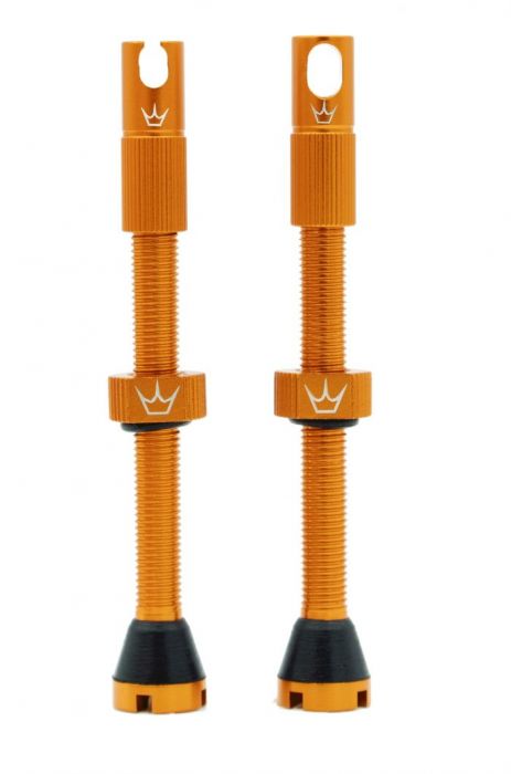 PEATY'S X CHRIS KING (MK2) tubeless szelep - MANGO