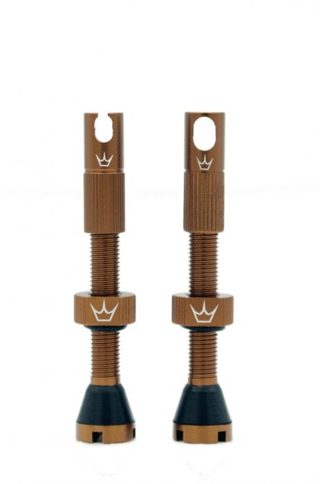 PEATY'S X CHRIS KING (MK2) tubeless szelep - BOURBON 