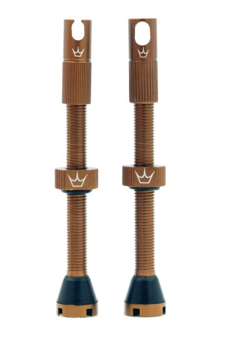 PEATY'S X CHRIS KING (MK2) tubeless szelep - BOURBON 