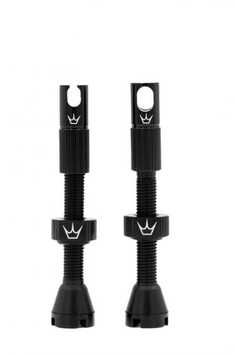 PEATY'S X CHRIS KING (MK2) tubeless szelep - BLACK