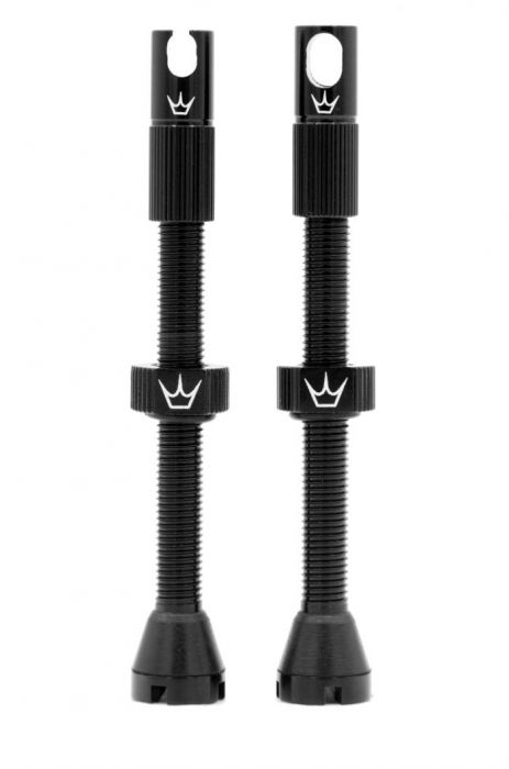 PEATY'S X CHRIS KING (MK2) tubeless szelep - BLACK