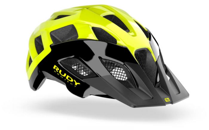 RUDY PROJECT CROSSWAY BLACK/YELLOW FLUO buksisak