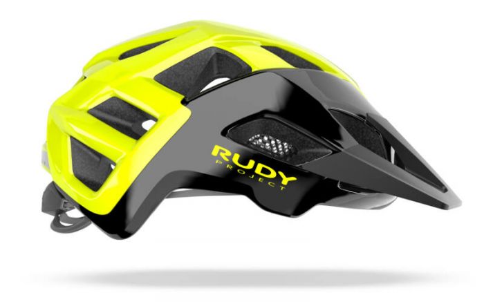 RUDY PROJECT CROSSWAY BLACK/YELLOW FLUO buksisak