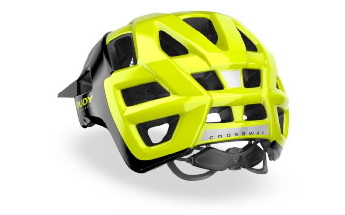 RUDY PROJECT CROSSWAY BLACK/YELLOW FLUO buksisak