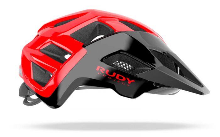 RUDY PROJECT CROSSWAY BLACK/RED buksisak