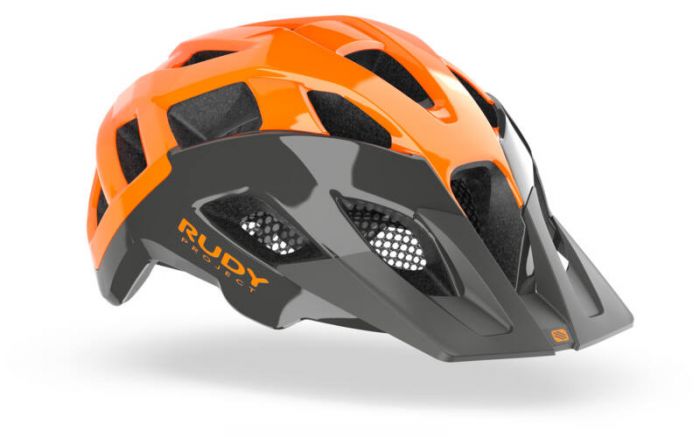 RUDY PROJECT CROSSWAY LEAD/ORANGE FLUO buksisak