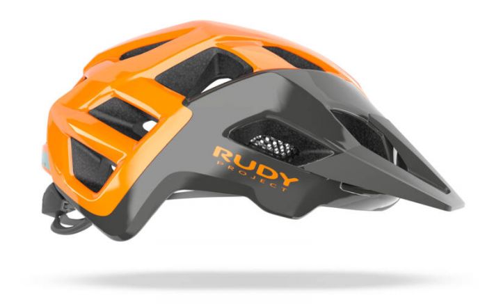 RUDY PROJECT CROSSWAY LEAD/ORANGE FLUO buksisak