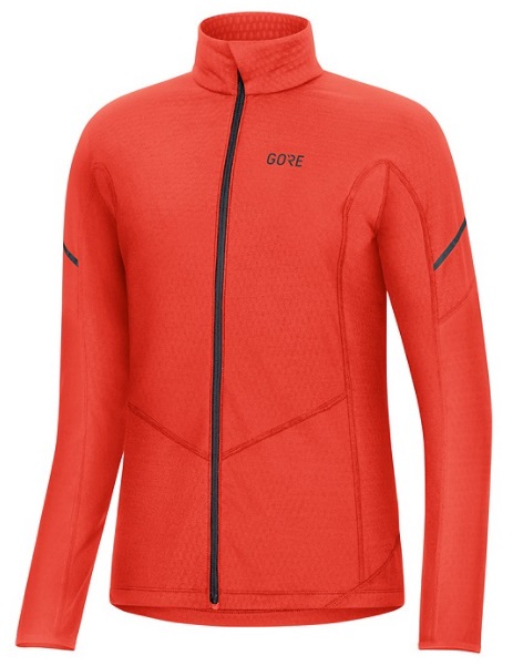 Gore M Women Thermo Long Sleeve Zip Shirt