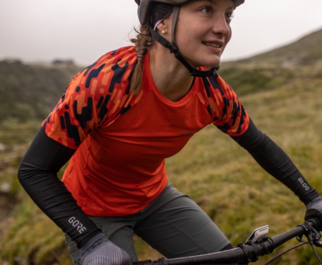Gore Arm Warmers karmelegt