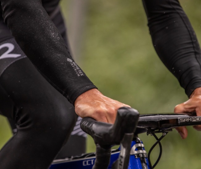 Gore Shield WINDSTOPPER®Arm Warmers karmelegt