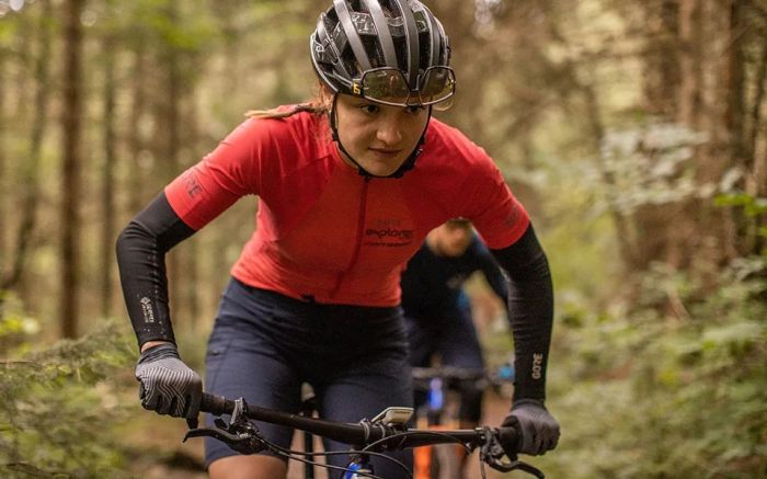 Gore Shield WINDSTOPPER®Arm Warmers karmelegt