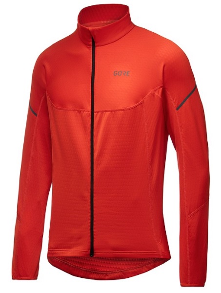 Gore M Thermo Long Sleeve Zip Shirt