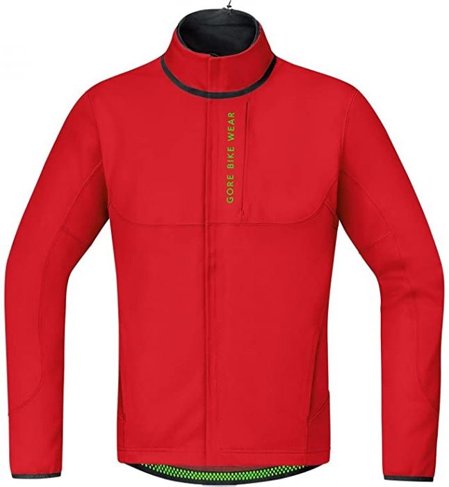 Gore POWER TRAIL WindStopper Softshell Thermal Jacket