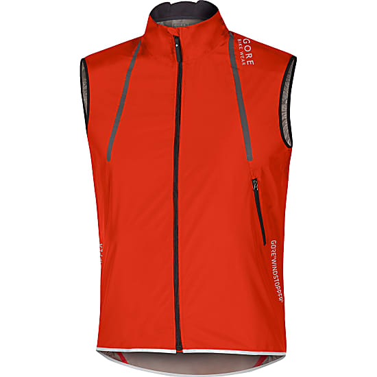 Gore M OXYGEN WINDSTOPPER ACTIVE SHELL LIGHT VEST