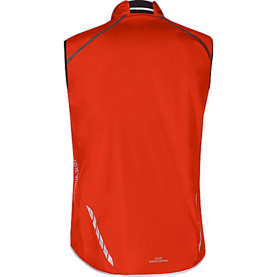 Gore M OXYGEN WINDSTOPPER ACTIVE SHELL LIGHT VEST