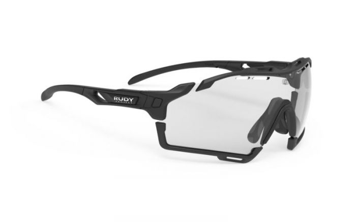 RUDY PROJECT CUTLINE BLACK-BLACK BUMPERS/IMPACTX2 PHOTOCHROMIC BLACK szemveg