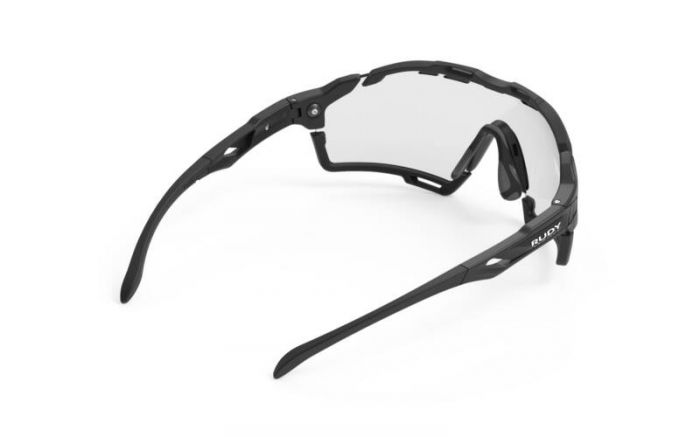 RUDY PROJECT CUTLINE BLACK-BLACK BUMPERS/IMPACTX2 PHOTOCHROMIC BLACK szemveg
