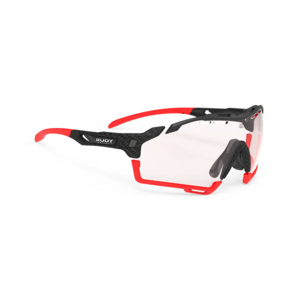 RUDY PROJECT CUTLINE CARBONIUM-BLACK RED BUMPERS/IMPACTX2 PHOTOCHROMIC RED szemveg