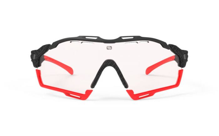 RUDY PROJECT CUTLINE CARBONIUM-BLACK RED BUMPERS/IMPACTX2 PHOTOCHROMIC RED szemveg