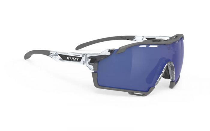 RUDY PROJECT CUTLINE CRYSTAL GLOSS/MULTILASER DEEP BLUE szemveg