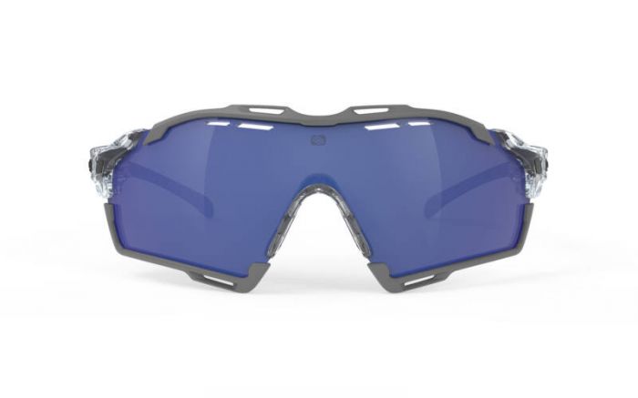RUDY PROJECT CUTLINE CRYSTAL GLOSS/MULTILASER DEEP BLUE szemveg