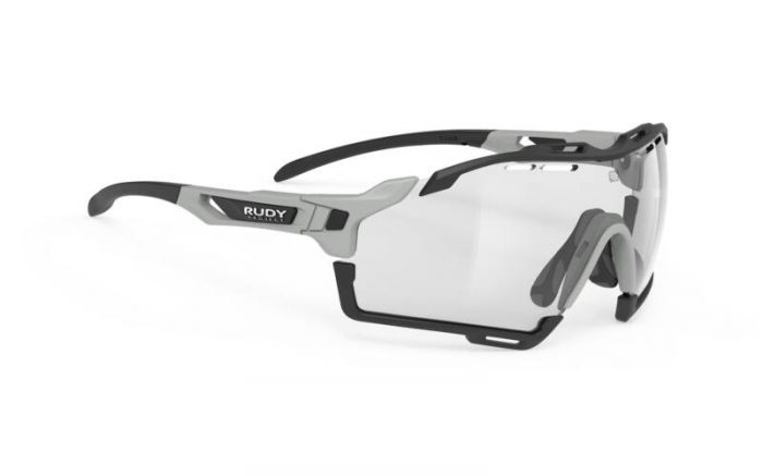RUDY PROJECT CUTLINE LIGHT GREY/IMPACTX2 PHOTOCHROMIC LASER BLACK szemüveg