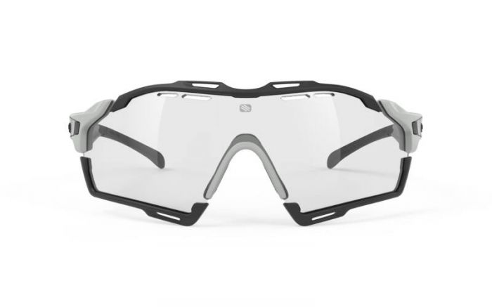 RUDY PROJECT CUTLINE LIGHT GREY/IMPACTX2 PHOTOCHROMIC LASER BLACK szemüveg